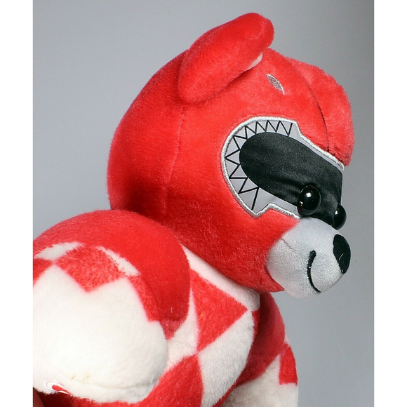 bab Other - Build A Bear 16" Plush Limited Edition Power Rangers Red Ranger Battlizer Rookie